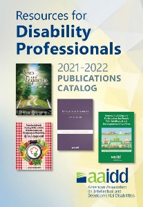 2021-2022 AAIDD Publications Catalog
