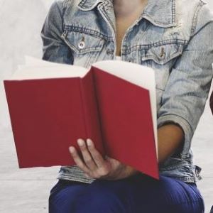 Person Reading a Book